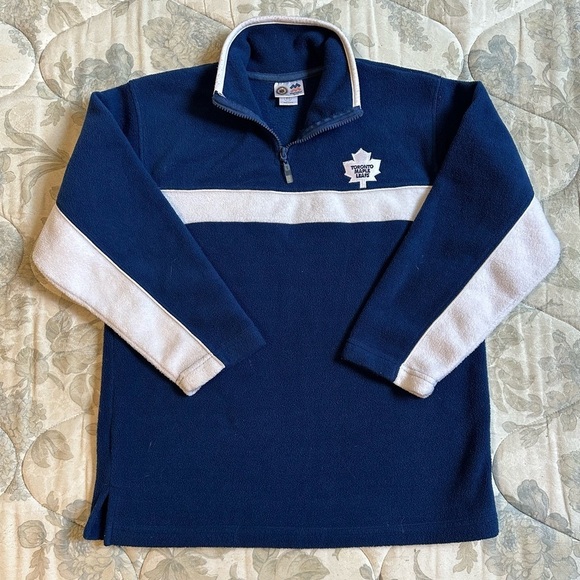 Mighty Mac Sweaters - Toronto Maple Leafs Polar Fleece